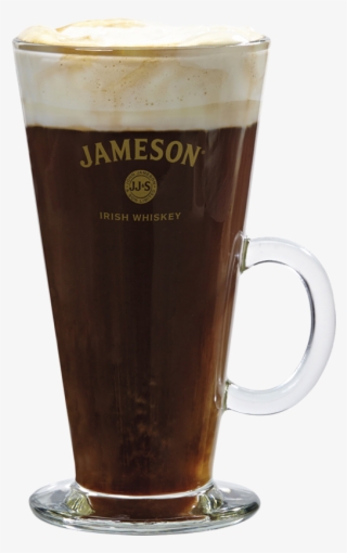 Jameson Irish Coffee Branded Glass Drink - Guinness