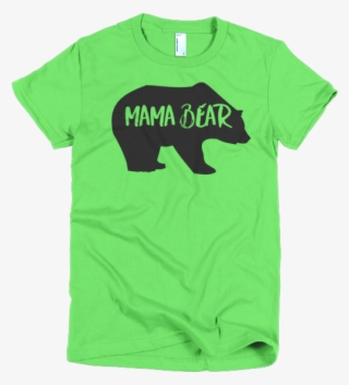 Mama Bear - T Shirt Radiology