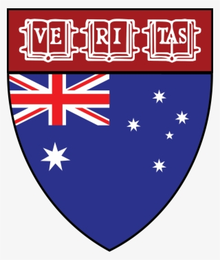 Mike Young Spent The 2013/14 Academic Year In The Australian - Flag