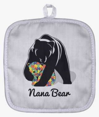 Mama Bear Customizable Pot Holder - Tatuaje Perro Salchicha