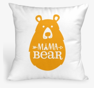 Mama Bear Cushion Cover - T-shirt