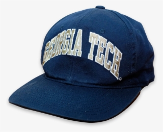 Vintage Starter Georgia Tech Snapback Cap Navy - Baseball Cap