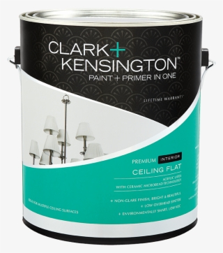 Interior & Exterior Paints - Clark Kensington Paint Can