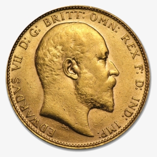 Pre-owned 1906 London Mint Edward Vii Full Sovereign - 1 Onza Oro Puro
