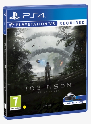 Ps4 Robinson Vr 3d Exp - Ps4 Vr Eagle Flight