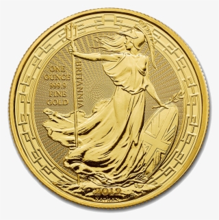 2019 Uk Britannia Oriental Border 1oz Gold Coin - 1 10 Oz Britannia Gold Coin