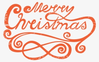 Merry Christmas - Calligraphy