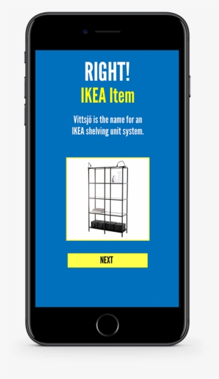 Ikea Phone Screen - Smartphone - 600x1029 PNG Download - PNGkit