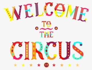Sign Up To Join The Conversation - Fonte De Letra Circo