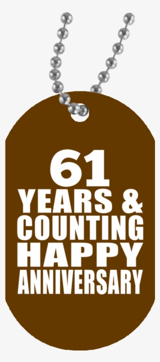 Load Image Into Gallery Viewer, 61 Years &amp - Pendant