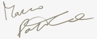 Firma Portannese - Calligraphy