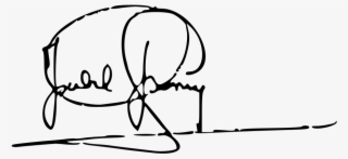 1000 X 556 5 - Firma De Isabel Png