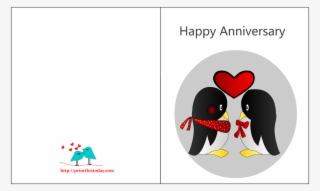 Funny Happy Anniversary Images - Anniversary Card To Print Out