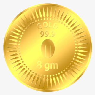 More Views - 8 Gram Gold Coin