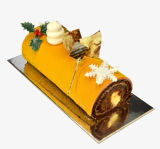L'orangette Christmas Log Cake