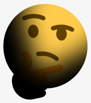 Thinking Shadow - Smiley