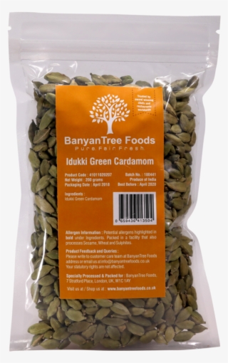 Idukki Green Cardamom 200g