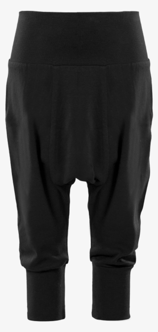 Black Baggy Trousers - Mens Drop Crotch Trousers