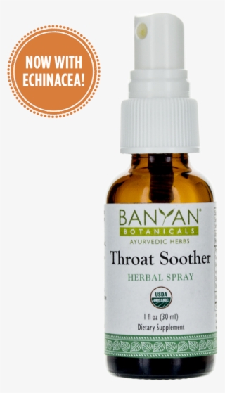 Throat Soother Herbal Spray - Fruit
