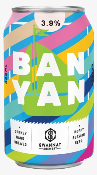 Swannay Brewery - Banyan - Caffeinated Drink