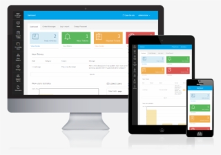 Customer Support Script Php, Php Support Desk System - Mobile Device