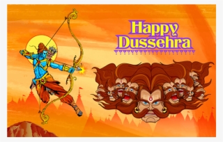 Dussehra Vijaydashmi Ravana Dahan Prints Posters Pinterest - Happy Dussehra