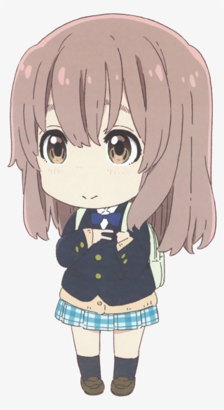 Little Transparent Chibis For Y'all - Koe No Katachi Chibi