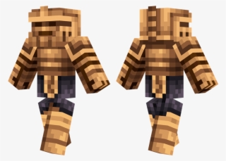 Dwarven Armor - Elder Scrolls Minecraft Skin