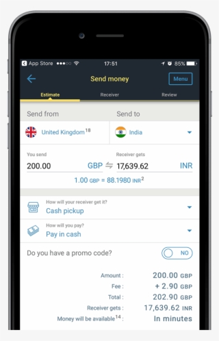 Mobile Phone With Wu App - Iphone