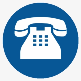Pin Phone Icon Blue 1png On Pinterest - Telephone Icon
