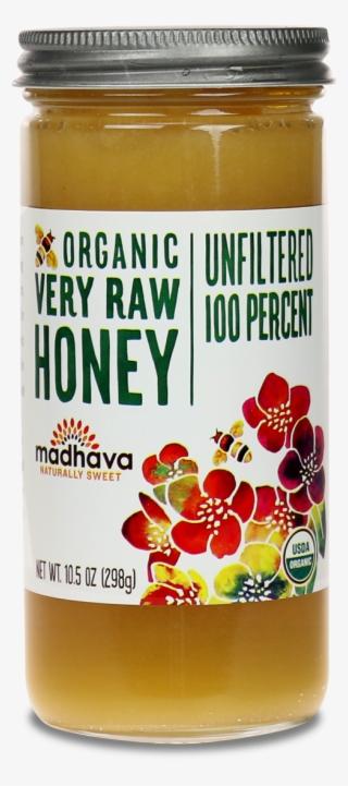 Organic Very Raw Honey - Raw Honey Organic