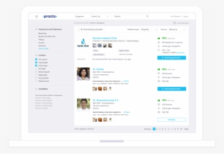 Here's How Your Practo Reach Ad Will Look - Practo App For Doctors