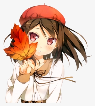 Anime Girl Render Hat