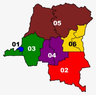 Drcongo Telephone - Democratic Republic Of Congo Population Density Map