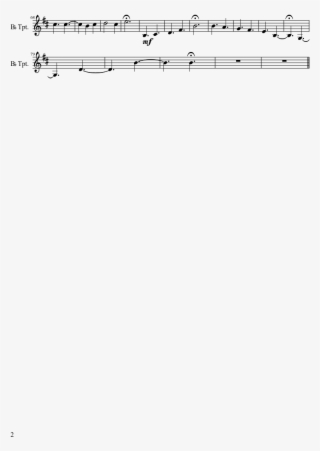 Dovahkiin Sheet Music 2 Of 2 Pages - Sheet Music