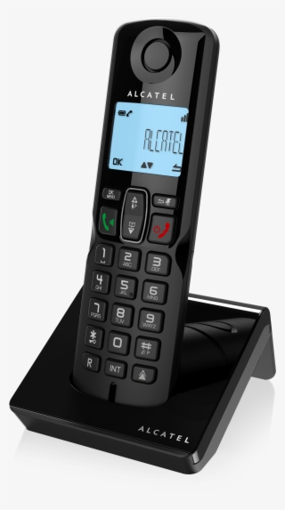 Alcatel Phones S250 Black Picture - Telefono Alcatel S250