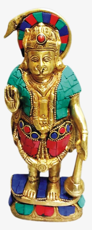 Hanuman The Protector Turquoise Stone Work - Figurine