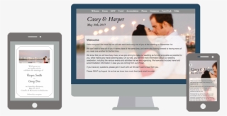 It's Fun, Easy To Share And Will Save You Time, Money - Wedding Invitation