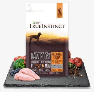 Raw Boost Adult Dog Free Range Chicken - True Instinct Puppy Food