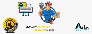 Clipart Library Ac Repair In Kim - Air Conditioner Repair Logo