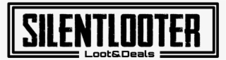 Silent Looter- Loot&deals - Black-and-white