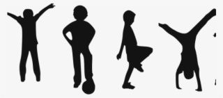 Fitness Clipart Png - Kids Exercise Clipart
