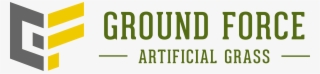 Ground Force Artificial Grass Logo - Graphics