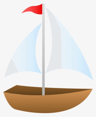 Mini Sail Boat Clip Art - Sailboat Clipart Png