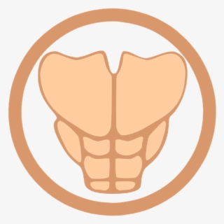 Muscle Clipart Gym - Birthday