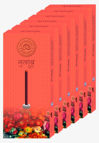 Dhoop Sticks - Rose