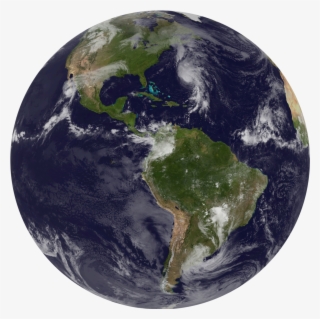Goes 13 Full Disk 2012 10 16 1445z - Earth