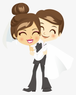 Bridegroom Wedding Clip Art - Wedding Couple Clipart