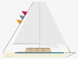 Yacht Clipart - Triangle