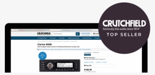 Crutchfield Best Seller - Website